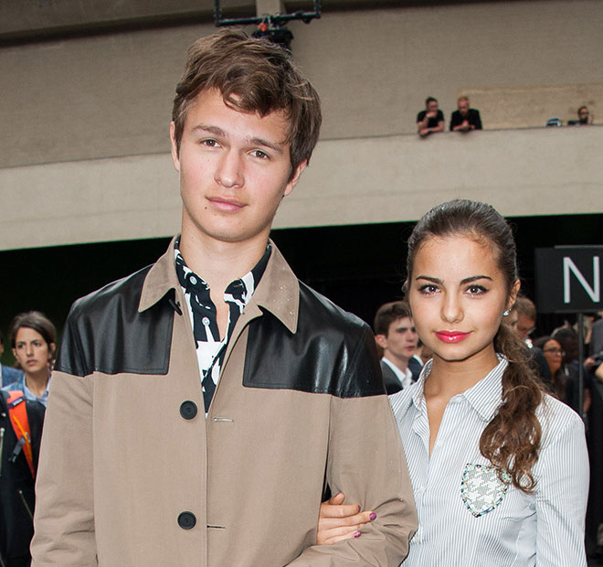 Ansel Elgort, de <i>A Culpa é das Estrelas</i>, termina o namoro