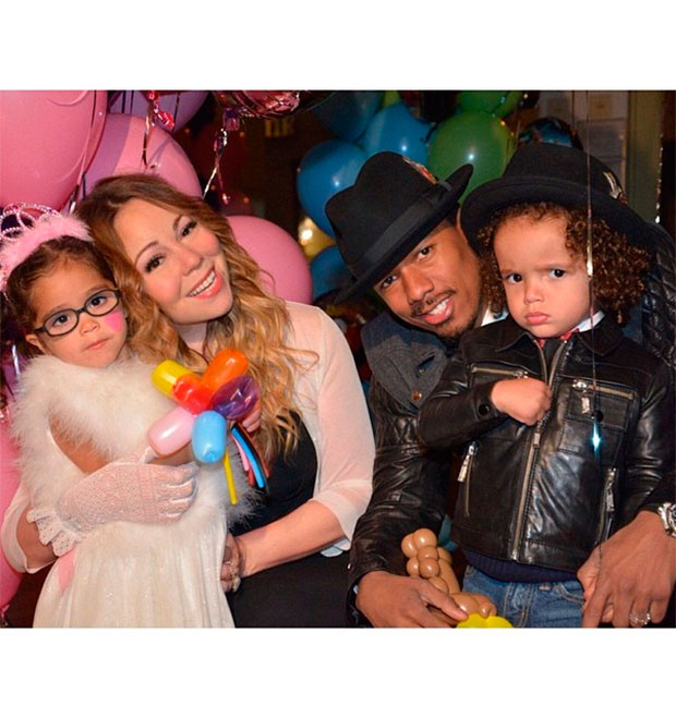 Mariah Carey e Nick Cannon escondem divórcio dos filhos