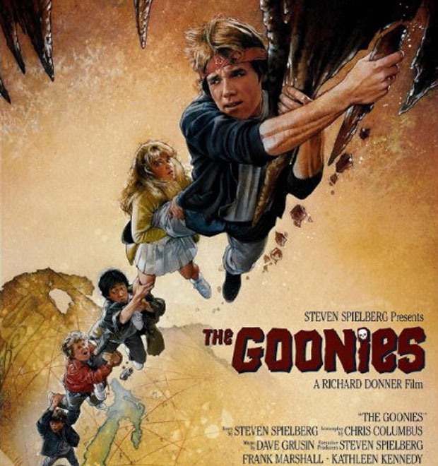 Versão brasileira de <i>Os Goonies</i> será apresentado no <i>Gloob</i>