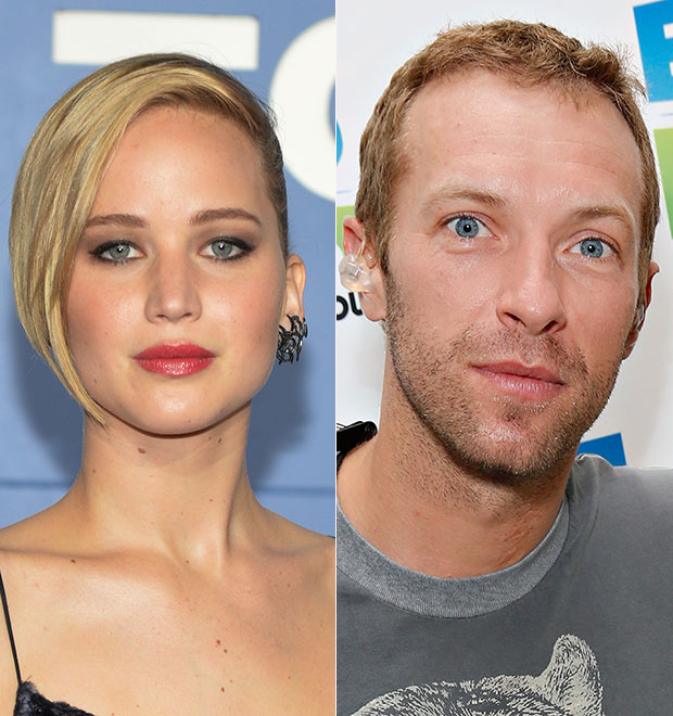 Jennifer Lawrence acompanhará Chris Martin em sua turnê