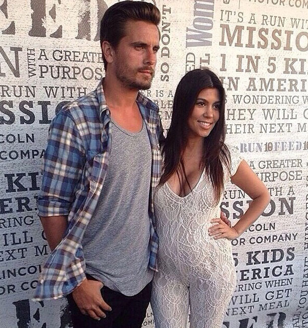 Namorado de Kourtney Kardashian fica abalado com notícia de gravidez