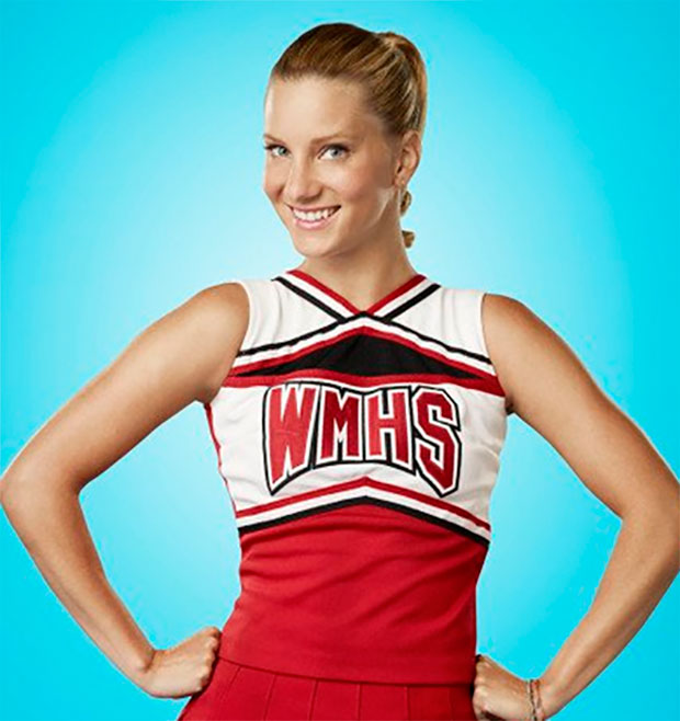 Heather Morris, a Brittany de <i>Glee</i>, está noiva!