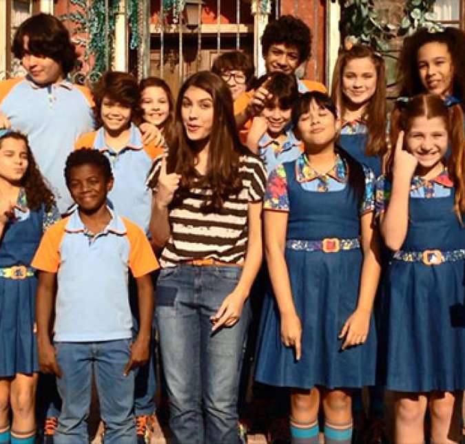 Todo mundo lembra da primeira versão brasileira de Chiquititas, com nomes como Fernanda Souza e Flávia Monteir, não é? Pois a versão que está atualmente no ar é, na verdade, a terceira, já que Chiquititas foi inspirado em uma trama de mesmo nome da Telefe de 1995.