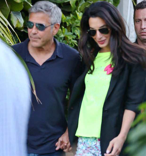 George Clooney está <i>ajudando a planejar tudo</i> de seu casamento