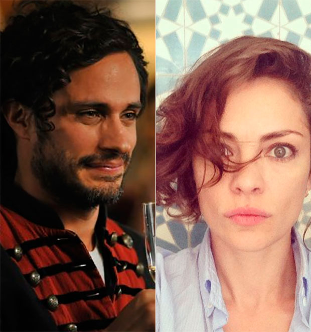 Gael Garcia Bernal se separa da esposa e mãe do ator comenta: -<i> Ele está bem</i>
