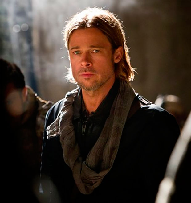 Brad Pitt deixou lua de mel para gravar comercial em Nova York