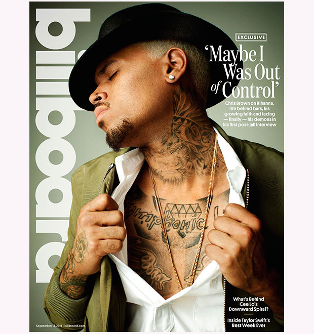 Chris Brown conta que não liga para os comentários sobre ele e Rihanna