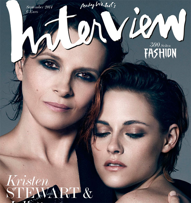Fama de <i>Crepúsculo</i> ainda segue Kristen Stewart nos bastidores de <i>Clouds Of Sils Maria</i>