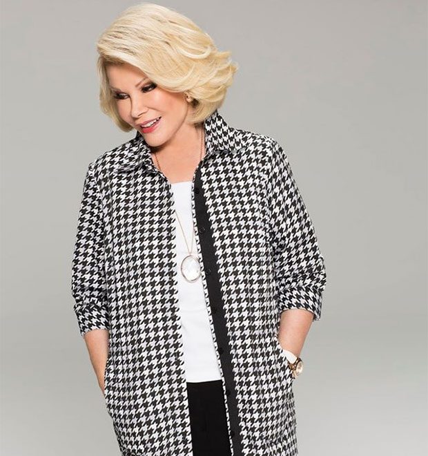 Joan Rivers baniu Michelle Obama e Adele de seu funeral