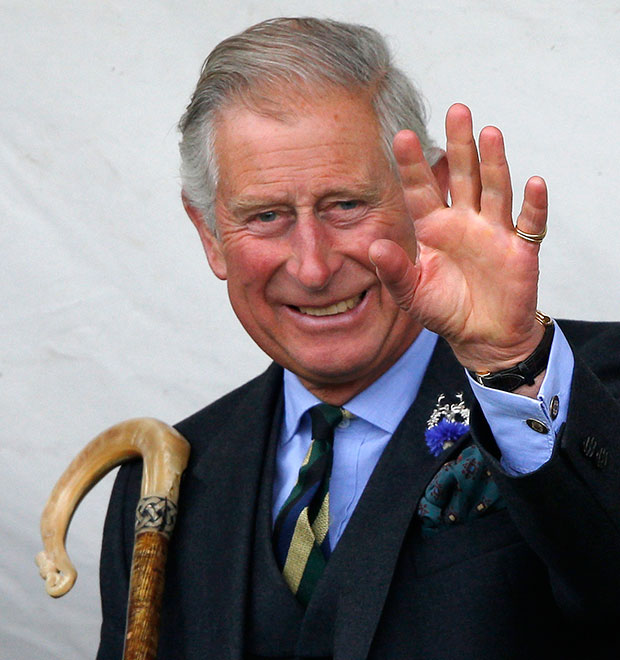 <i>- É esplêndido, muito emocionante</i>, afirma Príncipe Charles sobre gravidez de Kate Middleton