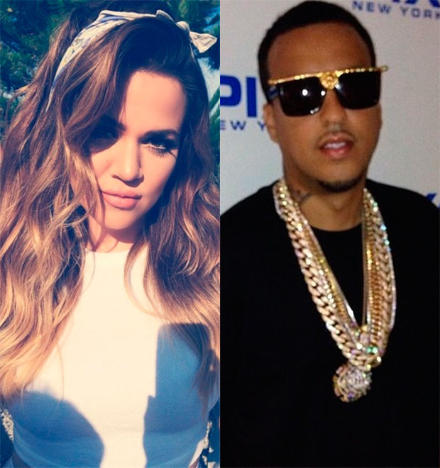 Khloé Kardashian e o <i>rapper</i> French Montana estão dando um tempo