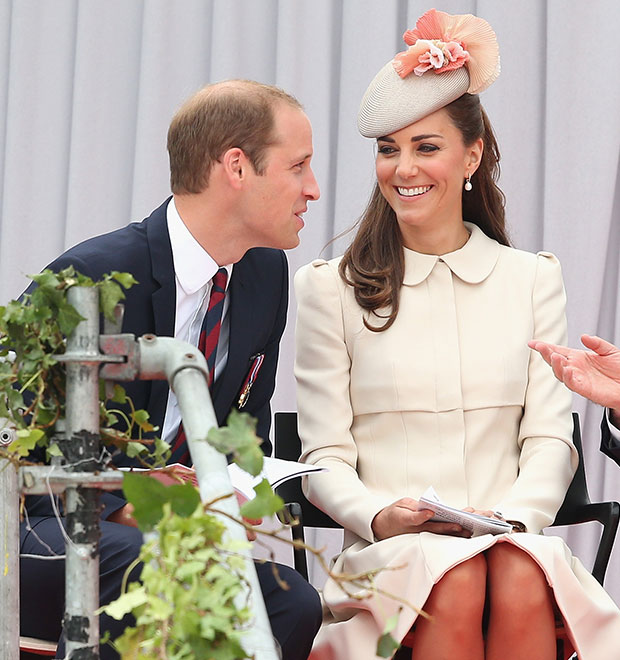 Kate Middleton escondeu a gravidez da família real britânica