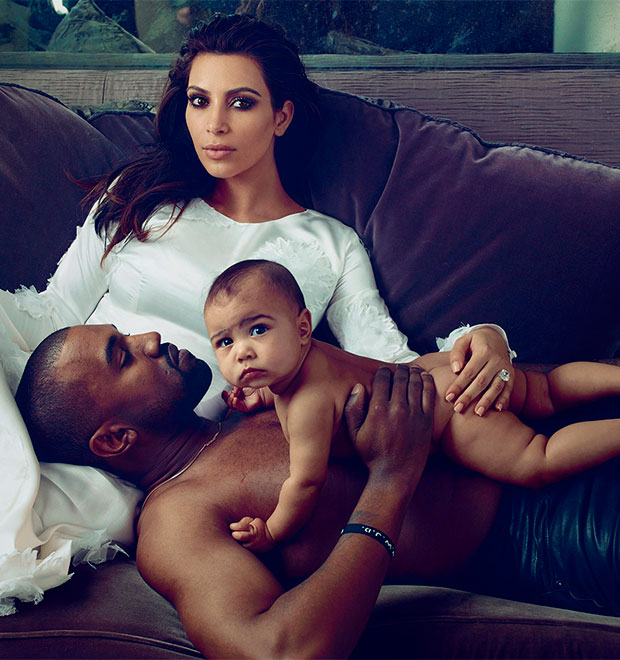 Kim Kardashian não confia em Kanye West com a filha, entenda!