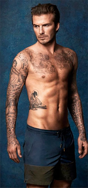 David Beckham afirma que não se arrepende de nenhuma <I>gafe fashion</i>