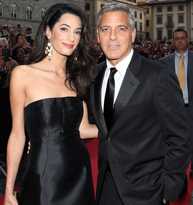 George Clooney se declara para a noiva: - <i>Mal posso esperar para ser seu marido</i>