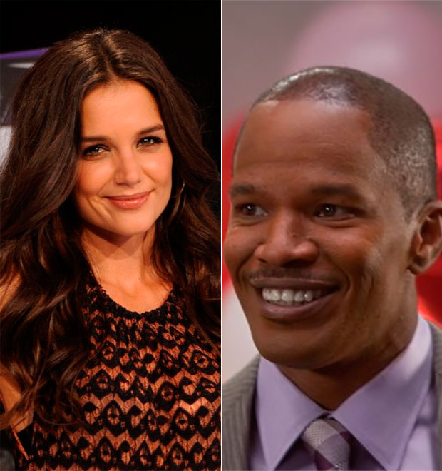 Após boatos, representante desmente que Katie Holmes teria se mudado para ficar perto de Jamie Foxx