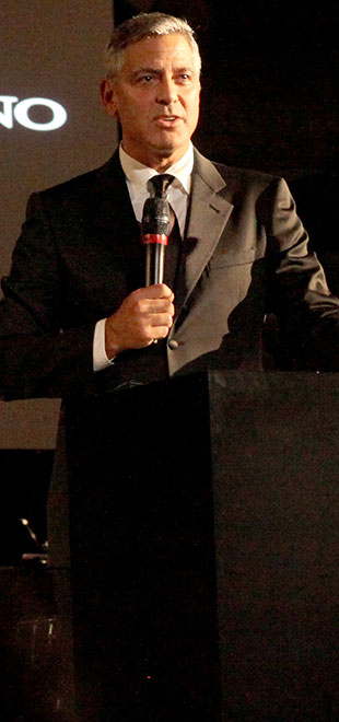 George Clooney será homenageado no <i>Globo de Ouro</i> 2015