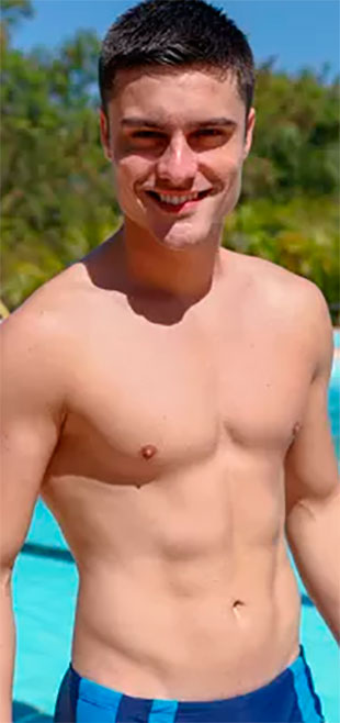 Guilherme Leicam depila todo o corpo para novo personagem. Saiba mais!