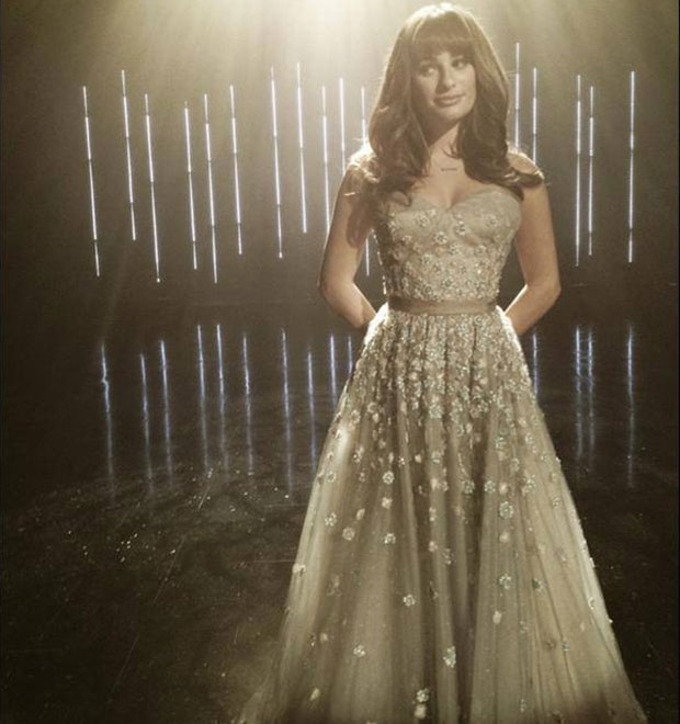 Lea Michele revela que vai cantar <i>Let It Go</i>, de <i>Frozen</i>