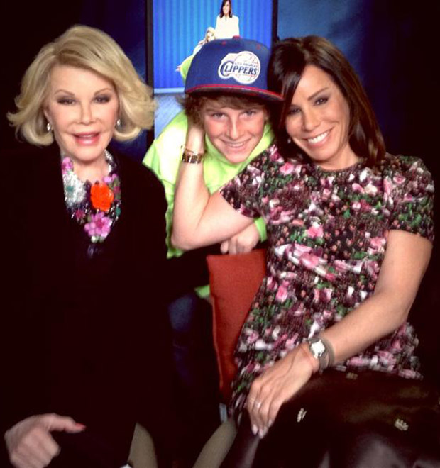Filha de Joan Rivers agradece mensagens de carinho. Veja!