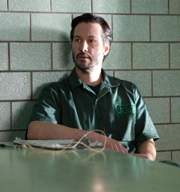 Keanu Reeves se assusta com fã que invadiu a sua casa