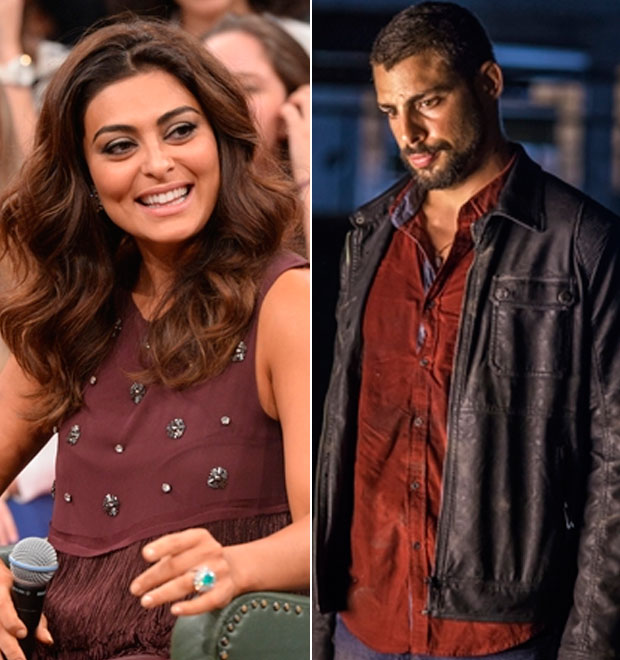Juliana Paes e Cauã Reymond podem fazer par romântico na TV