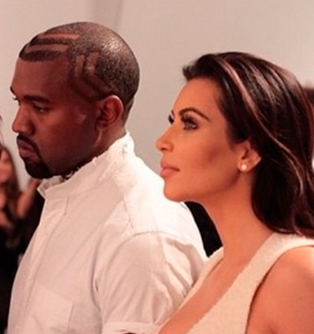 Kanye West está furioso com o vazamento de fotos íntimas de Kim Kardashian