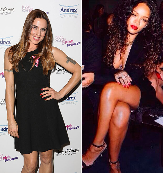 Ex- <i>Spice Girl</i> Mel C proibiu filha de ver vídeos da Rihanna