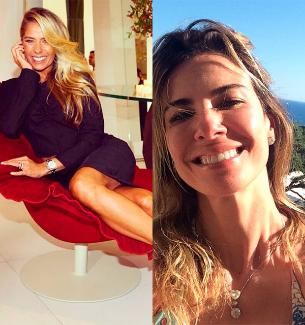 Luciana Gimenez e Adriane Galisteu participarão do programa de Tatá Werneck