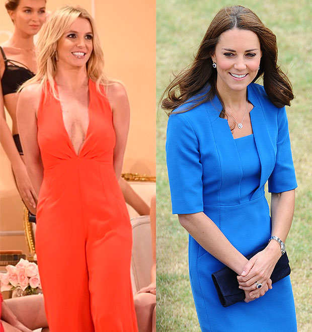 Kate Middleton receberá <i>lingerie</i> de Britney Spears, entenda!