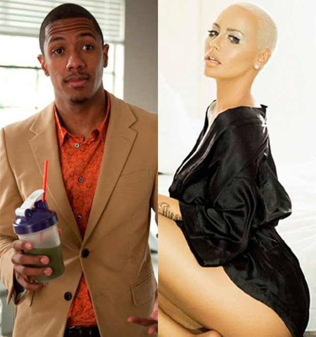 Fonte diz que Nick Cannon não está tendo um <i>affair</i> com Amber Rose
