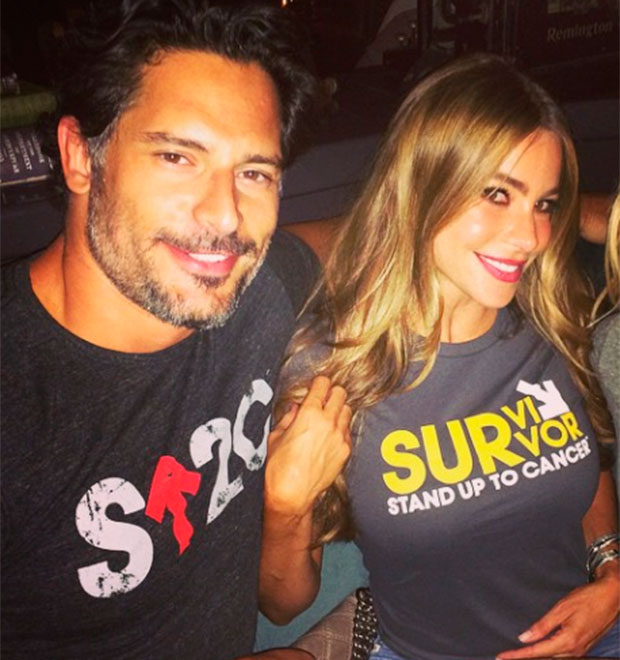 Sofia Vergara elogia Joe Manganiello e diz: - <i>Ele é muito gostoso</i>