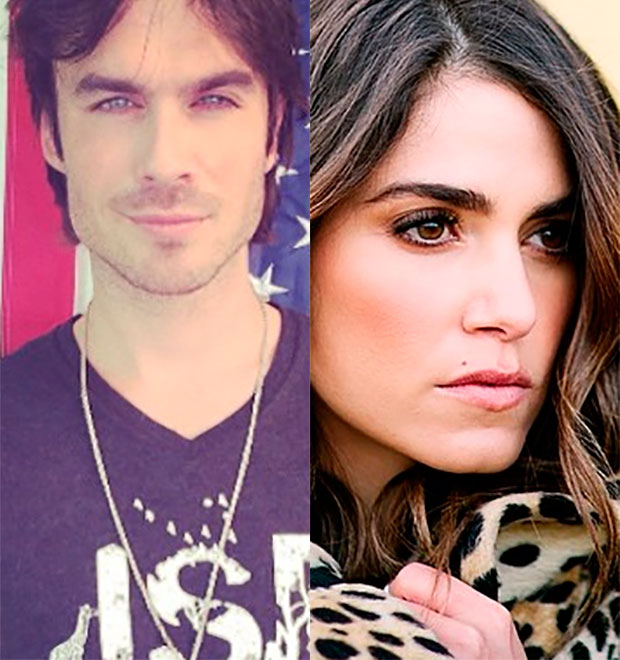 Ian Somerhalder e Nikki Reed estão loucos um pelo outro