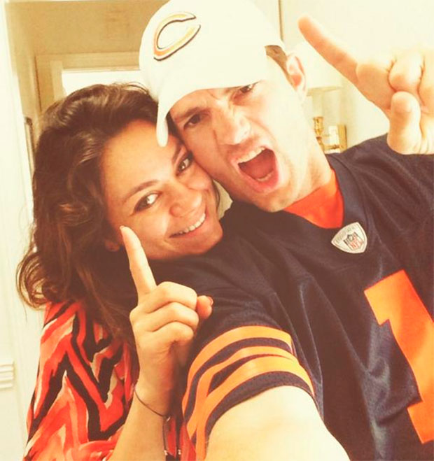Bebê de Mila Kunis e Ashton Kutcher já deveria ter nascido