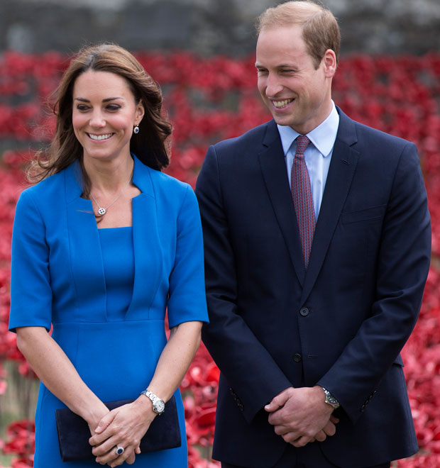 Kate Middleton e príncipe William já têm opção de nome caso tenham uma filha, confira!