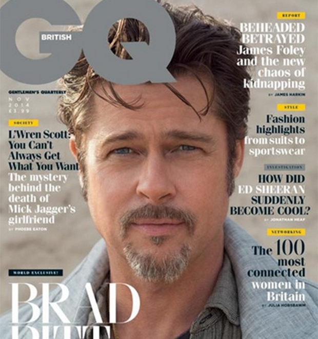 Após casório, Brad Pitt declara que o casamento <i>não é apenas um título</i>