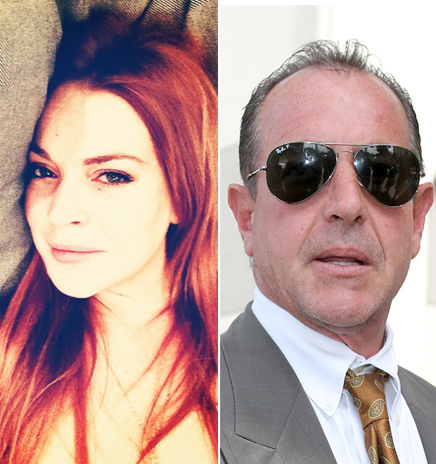 Michael Lohan defende sua filha, Lindsay Lohan: - <i> Eu não ligo para o que eles dizem. Ela é talentosa </i>