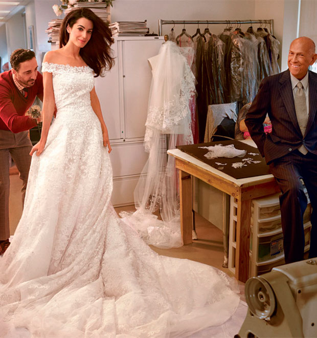 Saiba detalhes dos <i>looks</i> de George Clooney e Amal Alamuddin para o casamento