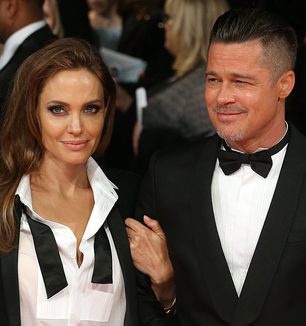 Brad Pitt e Angelina Jolie não compareceram ao casamento de George Clooney