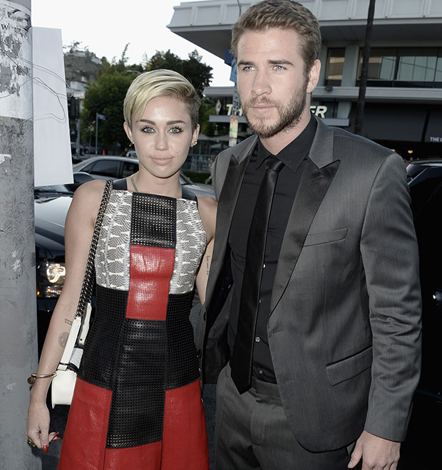 Liam Hemsworth diz que não <i>existem conflitos</i> entre ele e a ex-noiva, Miley Cyrus