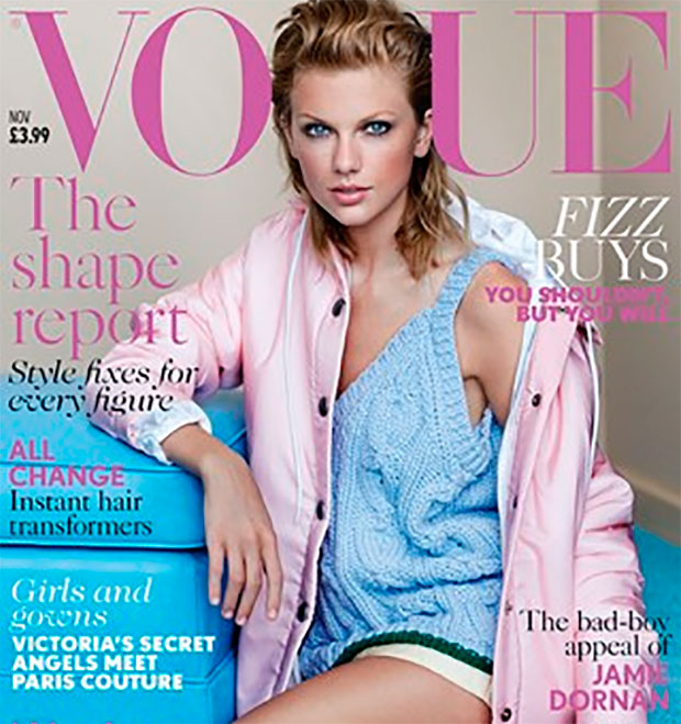 Taylor Swift aparece <i>sexy</i> em capa de revista e diz que não quer namorar