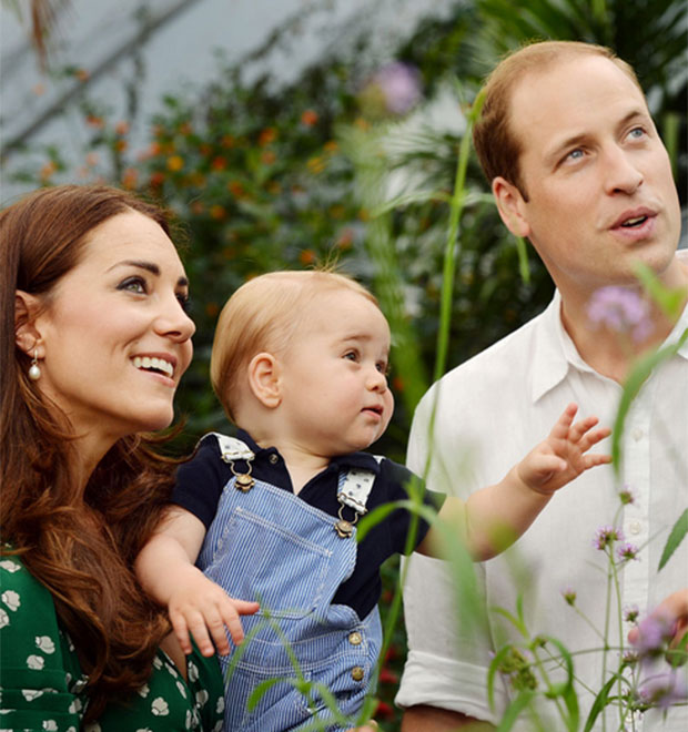 Kate Middelton e príncipe William tomam medidas legais contra fotógrafos que seguem George