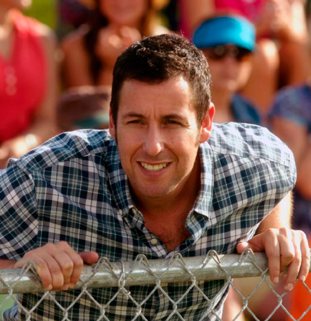 Adam Sandler estrelará quatro filmes exclusivos para o <i>Netflix</i>