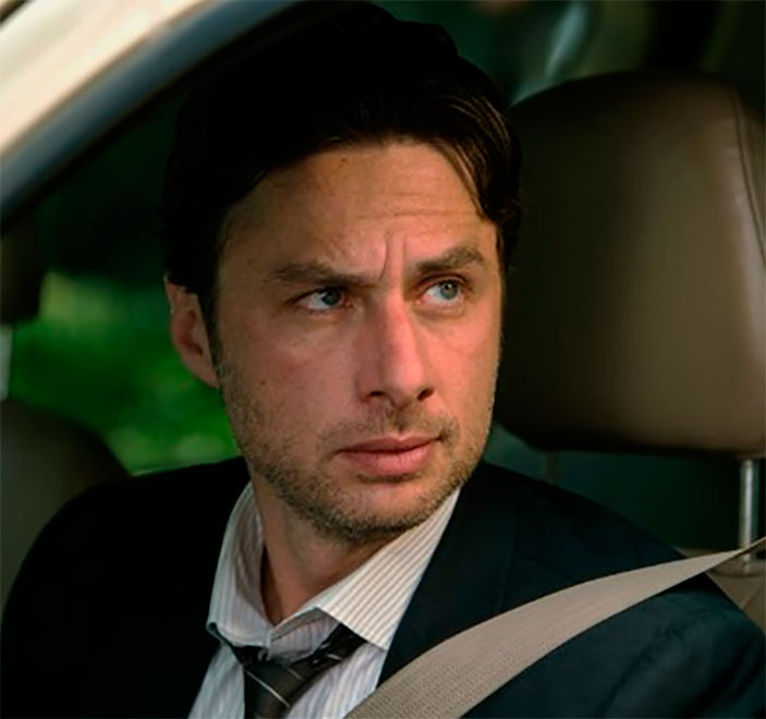 Zach Braff rebate criticas sobre seu filme <i>Wish I Was Here</i>