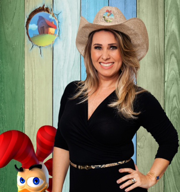 Andréia Sorvetão conta experiência engraçada com Xuxa em <i>A Fazenda</i>