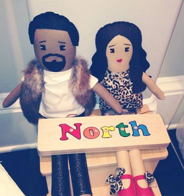 Khloé Kardashian revela bonecos de North West, veja!