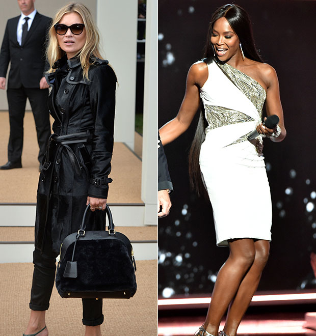 Kate Moss e Naomi Campbell farão caridade através de <i>reality show</i>, entenda!
