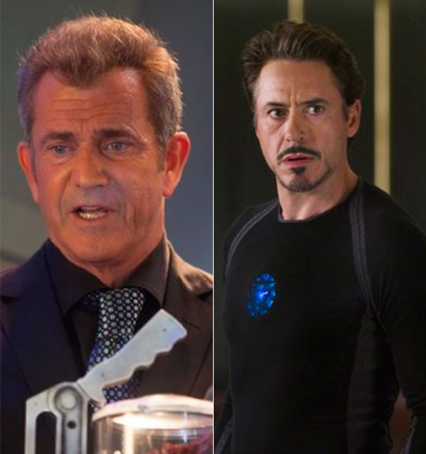 Robert Downey Jr. afirma que só irá filmar <i>Homem de Ferro 4</i> se Mel Gibson for o diretor