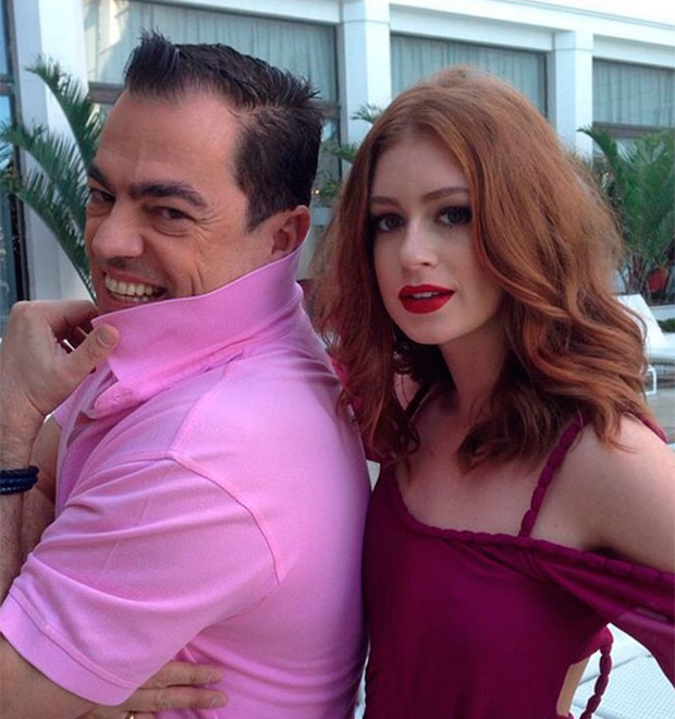 Marina Ruy Barbosa posa sensual para capa de revista