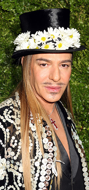 John Galliano será o novo diretor criativo da grife <i>Maison Martin Margiela</i>